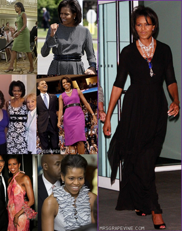 Yes, Michelle is fierce.