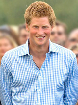 Prince Harry, the royal mench.