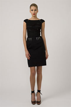 Even Zac Posen, not oneof my faves...gets that "black has and will always be the new black".