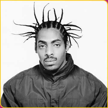 What in tarnation does Coolio think...that this looks good? 