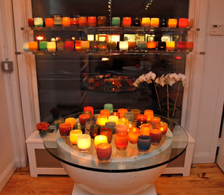 Candles were the most famous attendees that night.