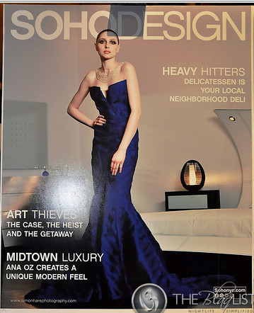 On the heels of Domino and House and Garden closing comes the must read of the century...SOHO DESIGN.