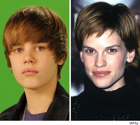 justin bieber, hillary swank, http://imeanwhat.com