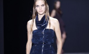 Alexander Wang wants his girls to look like they just showered. Effortless is one thing, drowned rat is another.