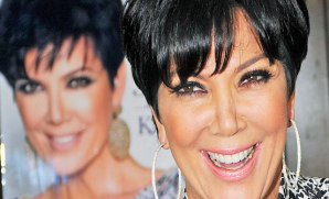 This is the happy face of Kris Jenner after some Zesta afternoon delight.