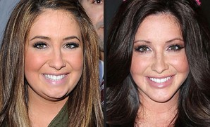 The two faces of Bristol Palin.