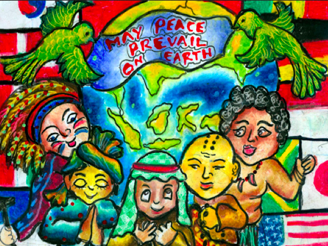 May Peace Prevail On Earth