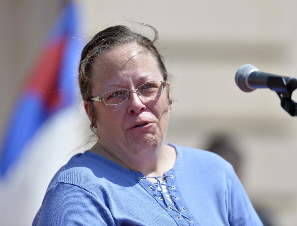 Kim Davis may be the one to beat this year for Gross Baboon.