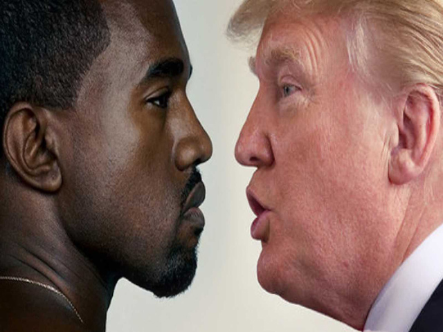Kanye West + Donald Trump = Gross Baboon Squared