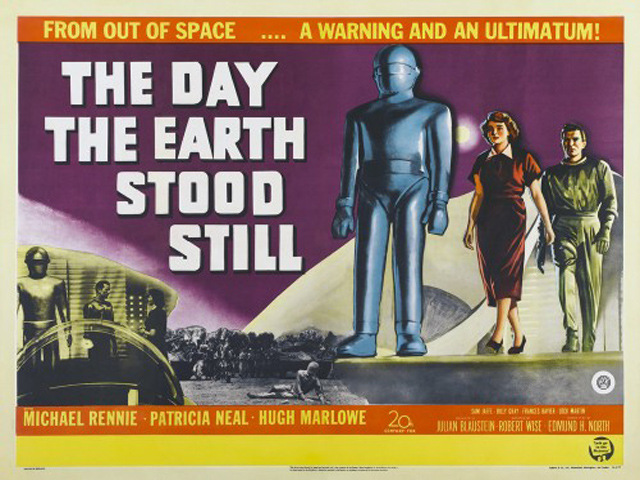 "I am fearful when I see people substituting fear for reason." Klaatu (Man from Outer Space)
