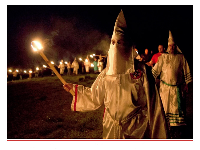 The KKK wants you to get ready to wear their iconic look.