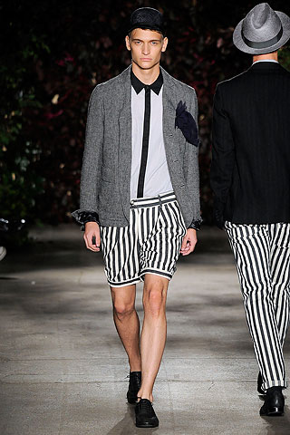 Manzies Hit The Catwalks At New York Fashion Week » I Mean…What?!?