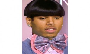 Chris Brown in his better days.