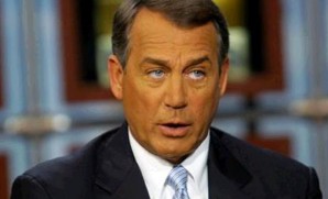 John Boehner continues his initiative to change the Red States to Orange States.