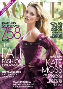 This is a long overdue fabulous cover for Vogue. Let's finally embrace the supermodel again. Or else!