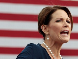 Michele bachmann does not put her money where her mouth is, she puts your money there.