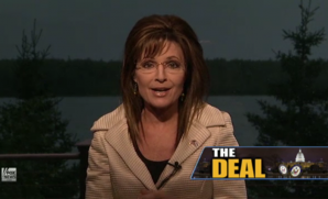 Wha'ts with the thinning hair on Sarah Palin?