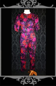 And we need a redux of bad 80's floral jumpsuits, like I am going to the moon.