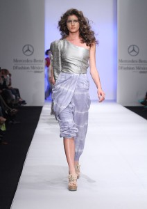 The Mercedes Benz logo is the new Good Housekeeping Seal of Approval for the fashion industry.
