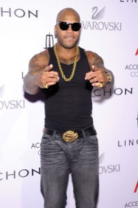 So, Flo Rida went to the Accessories Ball why?