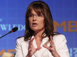 Sarah Palin is sufferiing from bad hair days.