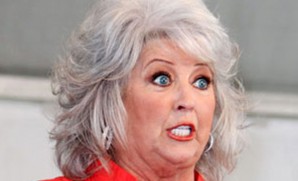 Even Paula Deen's hair is fried.