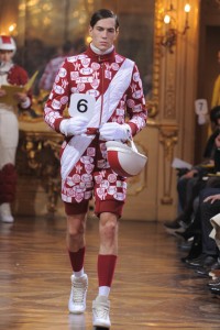 And then of course there is Thom Browne who can represent the wretched refuse thing.