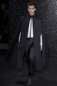 And Nicola Formichetti for Mugler gave us... Dracula? Ugh, he is sooo off message.