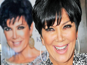 This is the happy face of Kris Jenner after some Zesta afternoon delight.