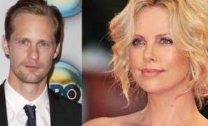 Charlize Theron and Alexander Skarsgård  are hottie couple of the year.