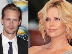 Charlize Theron and Alexander Skarsgård  are hottie couple of the year.