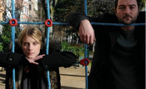 Melanie Laurent and Denis Ménochet star in The Adopted.
