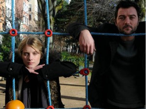 Melanie Laurent and Denis Ménochet star in The Adopted.
