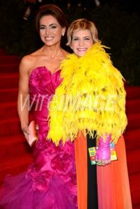 I;m glad to see Big Bird and the poor man's Sofia Vergara in tow. WTF and in who the...