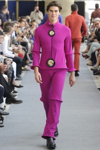 before we get into shorts, Pierre Cardin showed tons of utter nonsense.