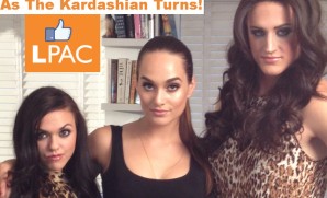 The As The Kardashian Turns Kardashians support LPAC. Go Tammy Baldwin!!!
