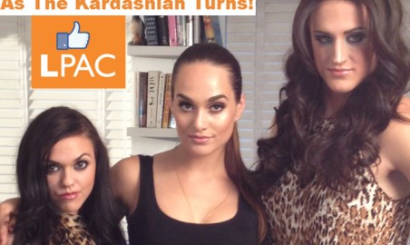 The As The Kardashian Turns Kardashians support LPAC. Go Tammy Baldwin!!!