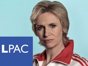 Jane Lynch is enjoying a brilliant career. And now....