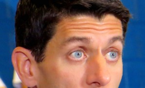 America got lost in Paul Ryan's blue eyes. Really lost.