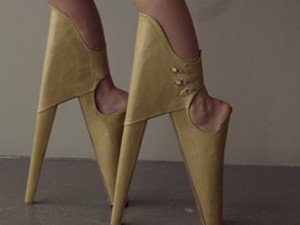 These make those McQueen Lady Gaga shoes seem like Uggs.