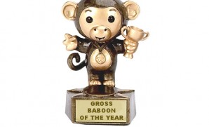 There's an award for everything. Why not for Gross Baboon?