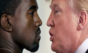 Kanye West + Donald Trump = Gross Baboon Squared