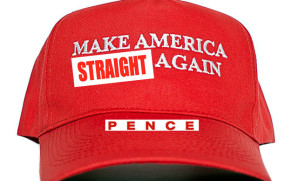 Help Mike Pence "Make America Straight Again"